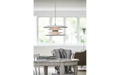 Diablo Taklampa 30cm Vit