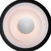 Diablo Vägglampa Ø30cm Svart/Röd