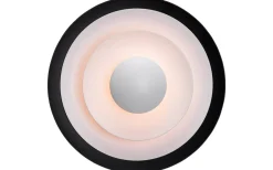 Diablo Vägglampa Ø30cm Svart/Röd