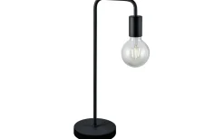 Diallo Bordslampa E27 mattsvart