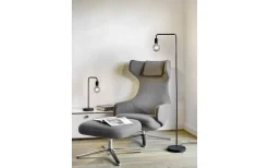 Diallo Bordslampa E27 mattsvart