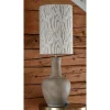 Dilbar Lampfot 54cm Sand/Ljusgrå