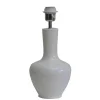 Dilbar Small Lampfot 36cm E27 White Glossy