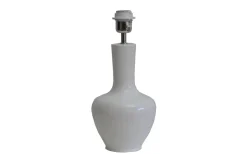 Dilbar Small Lampfot 36cm E27 White Glossy