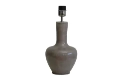 Dilbar Small Lampfot 36cm E27 Grey Crack