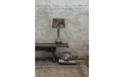 Dilbar Small Lampfot 36cm E27 Grey Crack