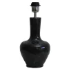 Dilbar Small Lampfot 36cm E27 Black Marble