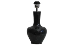 Dilbar Small Lampfot 36cm E27 Black Marble