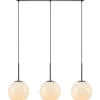 Dione Taklampa 105cm 3L Opal/Svart