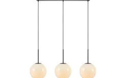 Dione Taklampa 105cm 3L Opal/Svart
