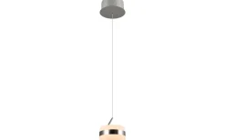 Dios Fönsterlampa 15,5cm LED borstad stål