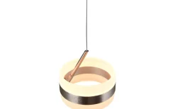 Dios Fönsterlampa 15,5cm LED borstad stål