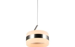 Dios Fönsterlampa 15,5cm LED borstad stål