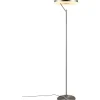 Dios Golvlampa LED i borstat stål