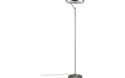 Dios Golvlampa LED i borstat stål