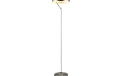 Dios Golvlampa LED i borstat stål
