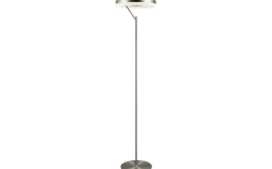 Dios Golvlampa LED i borstat stål