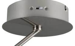 Dios Plafond LED 40cm i borstat stål