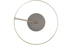 Dios Plafond LED 40cm i borstat stål