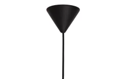 Disc Taklampa 40cm E27 Svart/Borstad Mässing