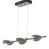 Disc Taklampa 95cm LED Svart