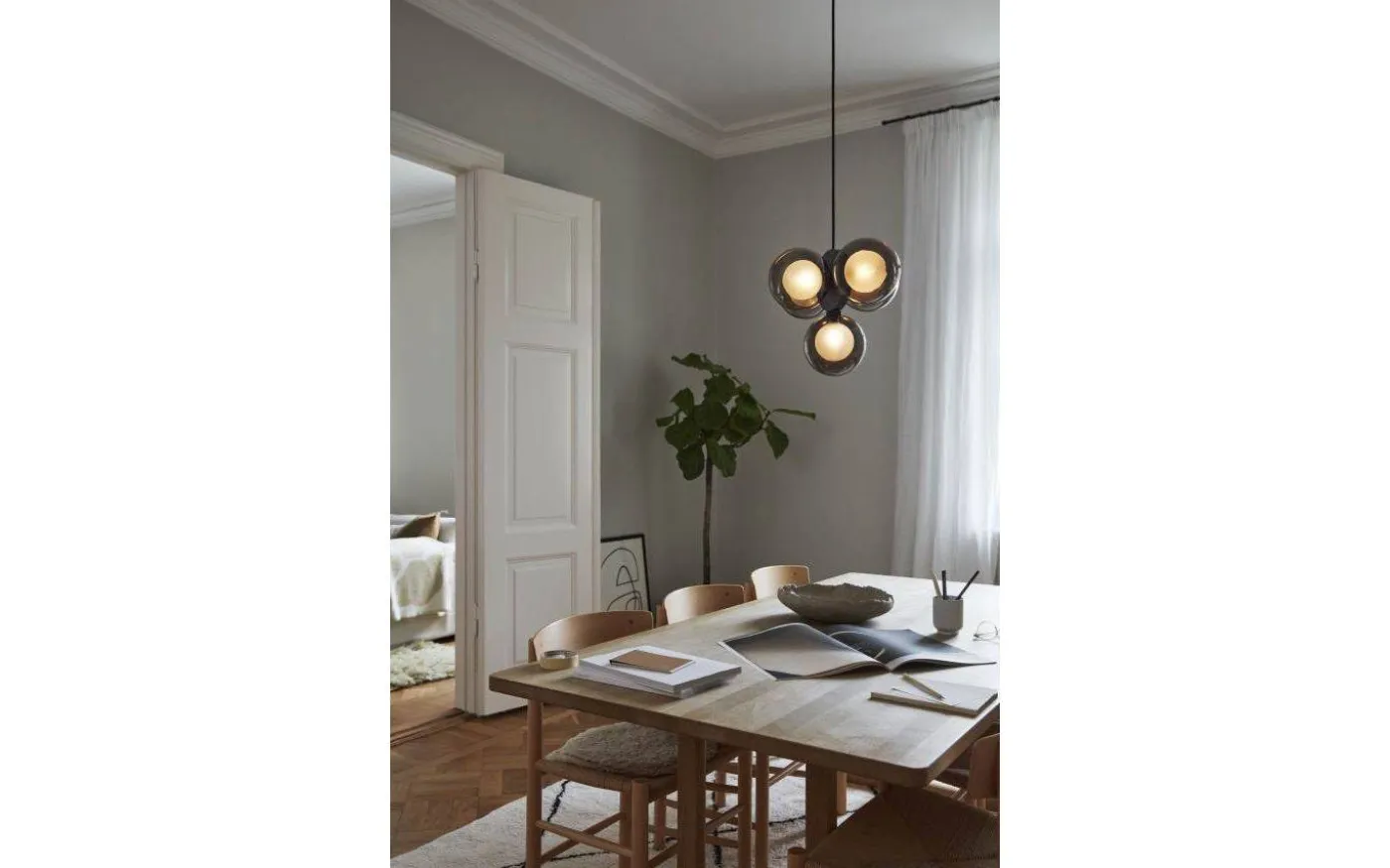 Discus Taklampa