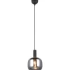 Diva Fönsterlampa 20cm E27 mattsvart/förkromad