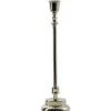 Diva Lampfot 45cm Silver