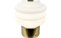 Diva Uppladdningsbar Bordslampa LED 3000K 2W Mässing