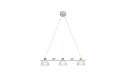 Divoza Taklampa 82cm 3xE14 Vit