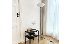 DL20 Bordslampa 30cm Opal/Krom
