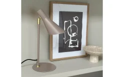 DL12 Mini Skrivbordslampa 39,5cm Beige/Mässing
