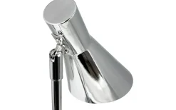 DL12 Mini Skrivbordslampa 39,5cm Krom