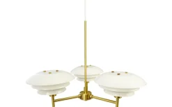 DL20 Takkrona 50cm Mässing
