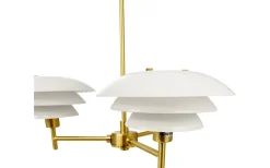 DL20 Takkrona 50cm Mässing