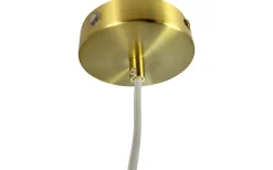 DL20 Takkrona 50cm Mässing
