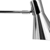 DL12 Vägglampa Krom