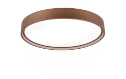 Doha Plafond LED 45cm kaffebrun