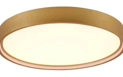 Doha Plafond LED 45cm matt mässing
