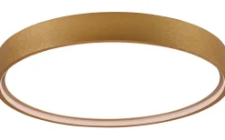Doha Plafond LED 45cm matt mässing