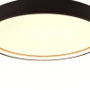 Doha Plafond LED 45cm mattsvart