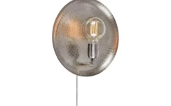 Dolium Vägglampa Antiksilver