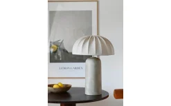 Dome Lampskärm Ø25cm Vit