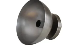 Dome Vägglampa Antik Silver