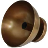 Dome Vägglampa Oxid