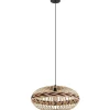 Dondarrion Taklampa 50cm Natur/Svart