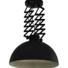 Donington Plafond 45cm Svart