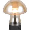 Dooley Bordslampa LED bärnstensfärgad uppladdningsbar
