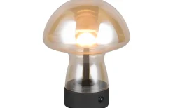 Dooley Bordslampa LED bärnstensfärgad uppladdningsbar