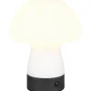Dooley Bordslampa LED matt vit uppladdningsbar